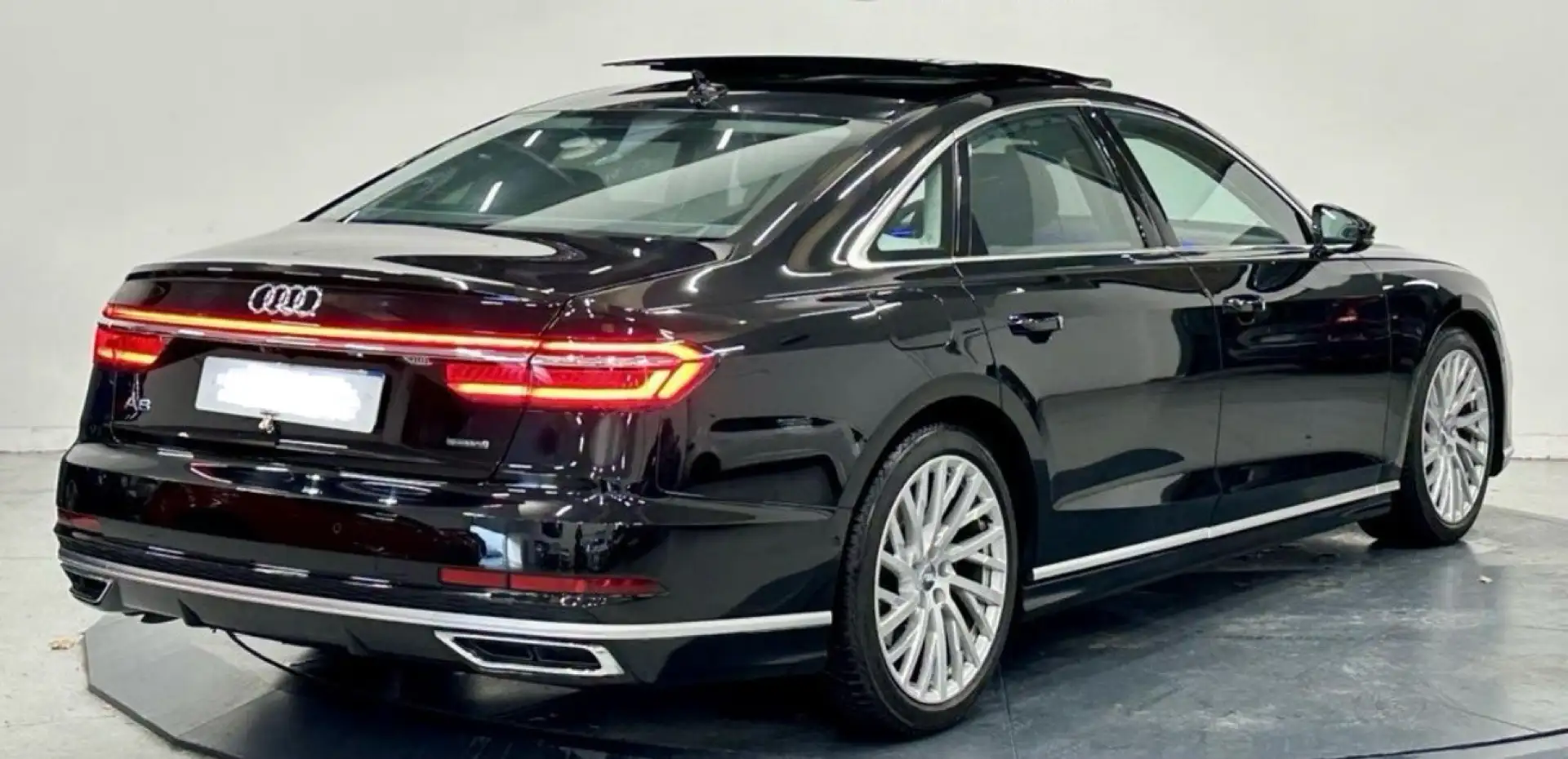Audi A8 50 TDI 286 Tiptronic 8 Quattro Avus Extended Negro - 2