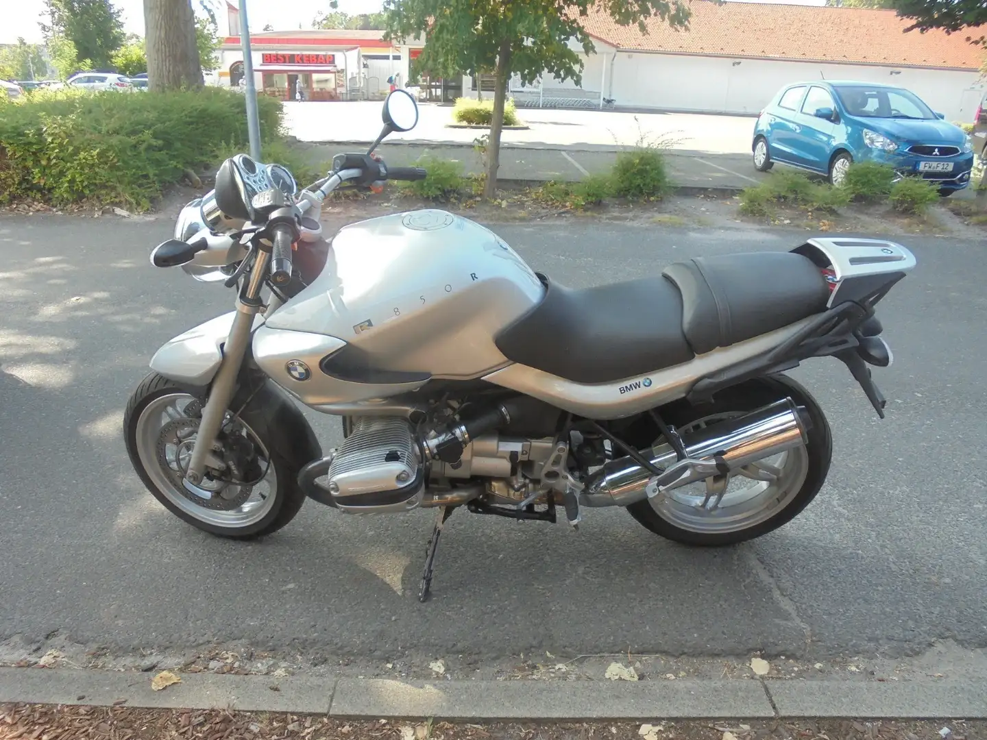 BMW R 850 R abs Gümüş rengi - 1