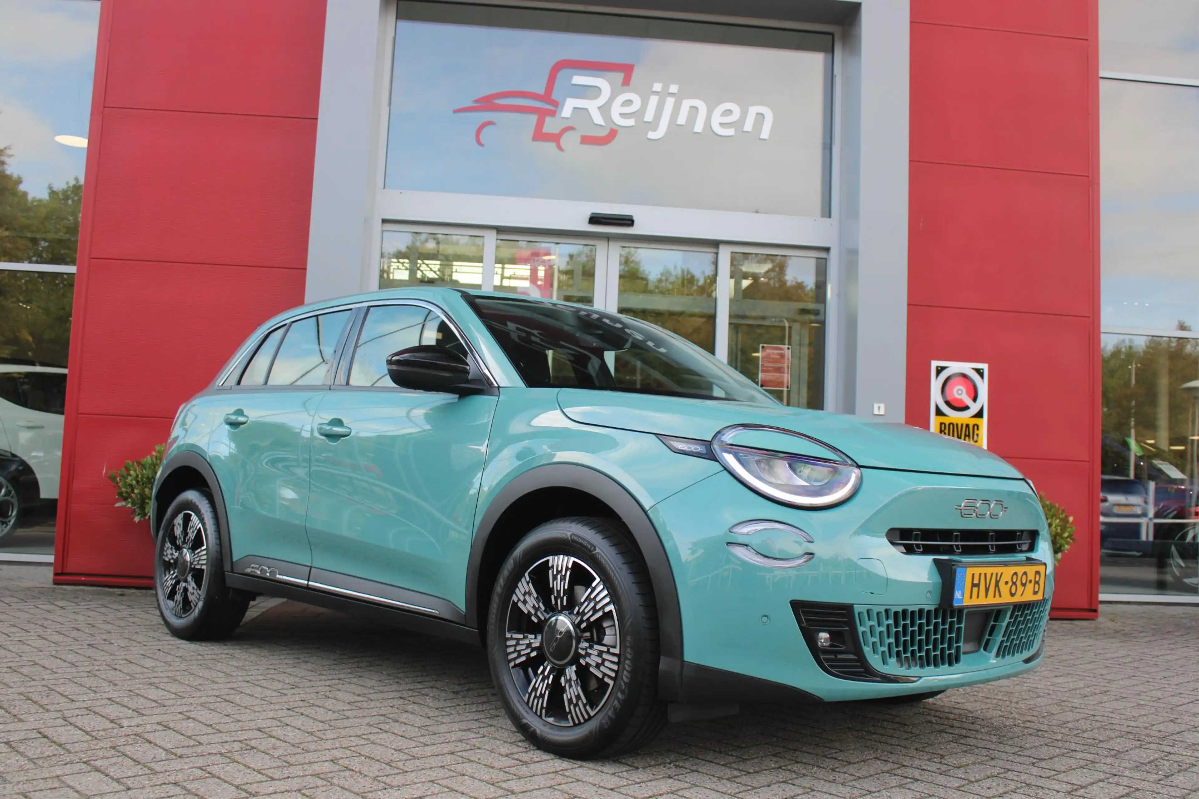 Fiat 600 1.2 110PK Hybrid AUTOMAAT POP | WINTER PACK: VERWA — photo 48