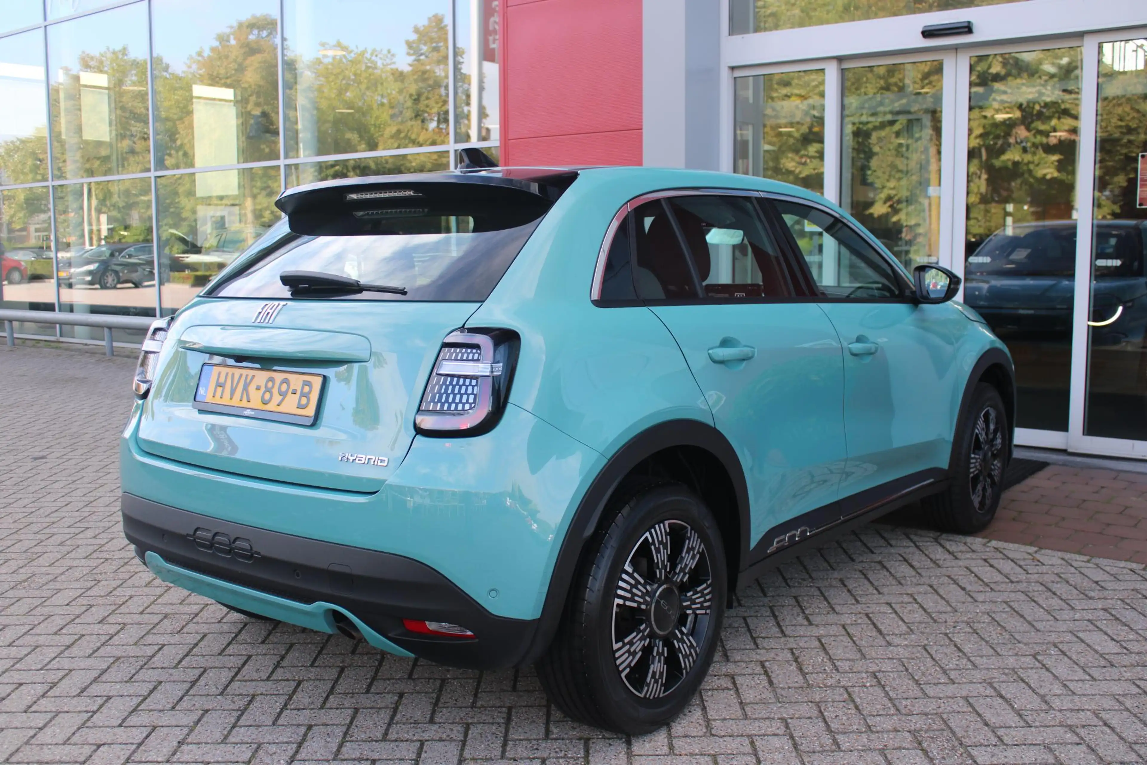 Fiat 600 1.2 110PK Hybrid AUTOMAAT POP | WINTER PACK: VERWA — photo 43