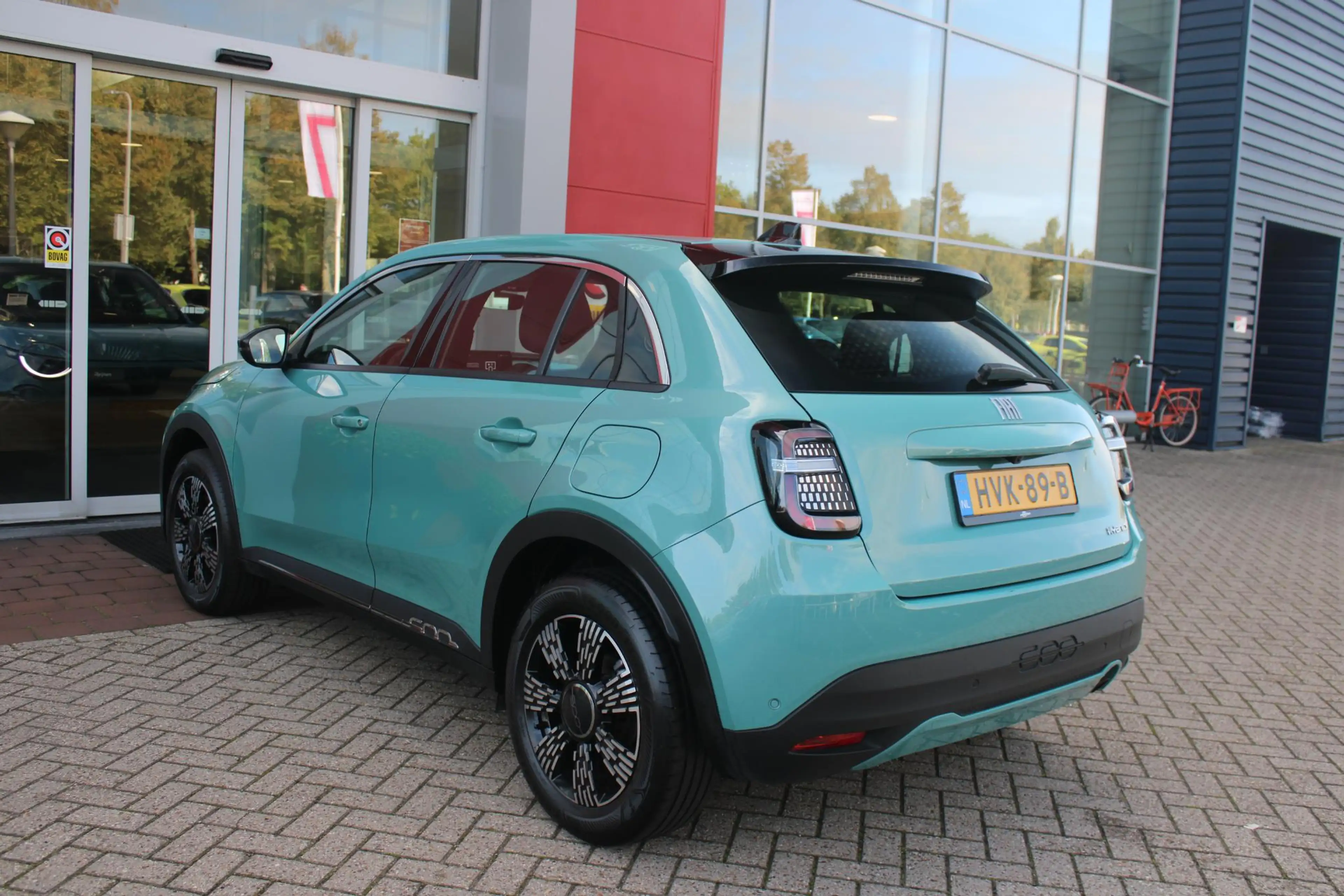 Fiat 600 1.2 110PK Hybrid AUTOMAAT POP | WINTER PACK: VERWA — photo 47