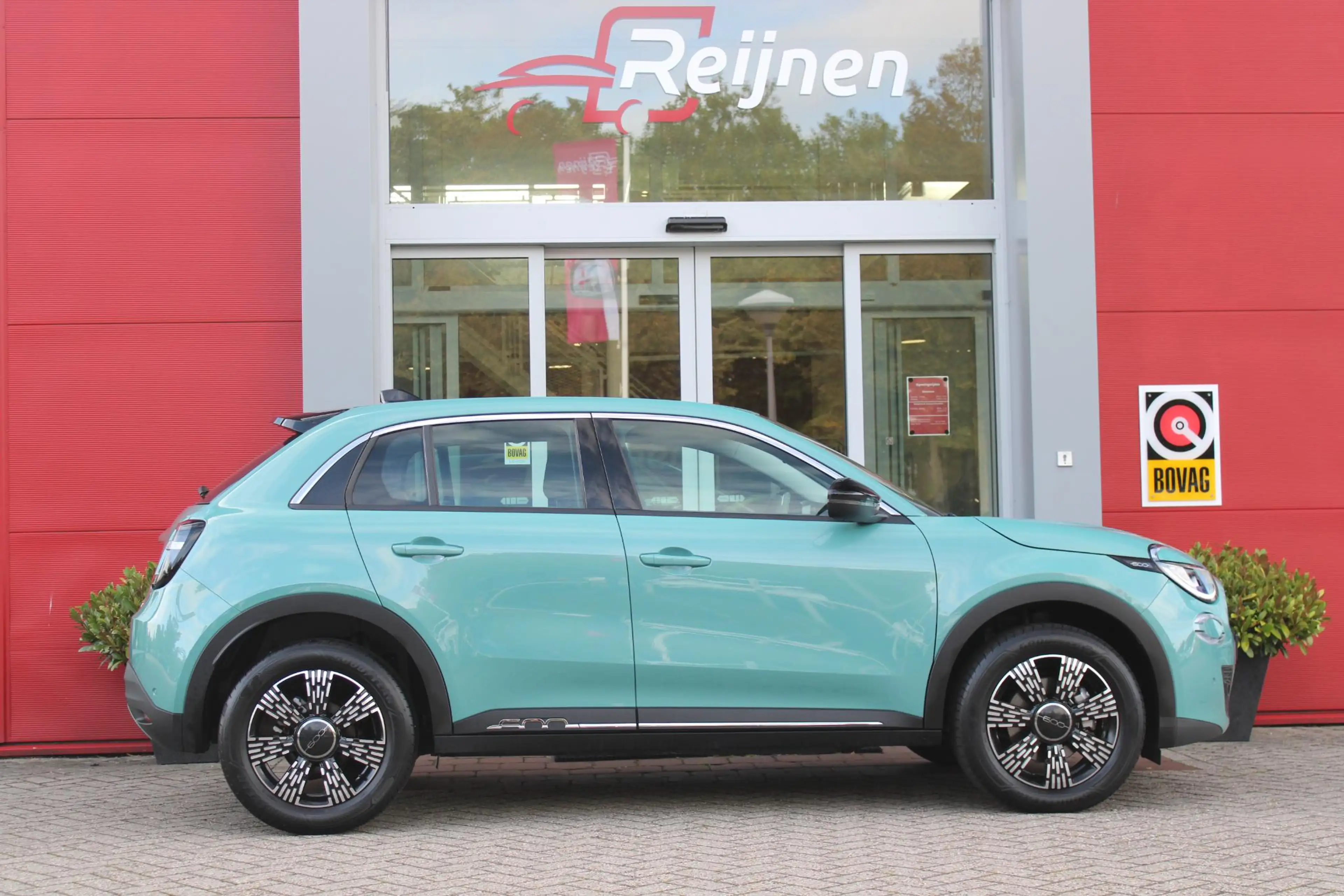 Fiat 600 1.2 110PK Hybrid AUTOMAAT POP | WINTER PACK: VERWA — photo 13