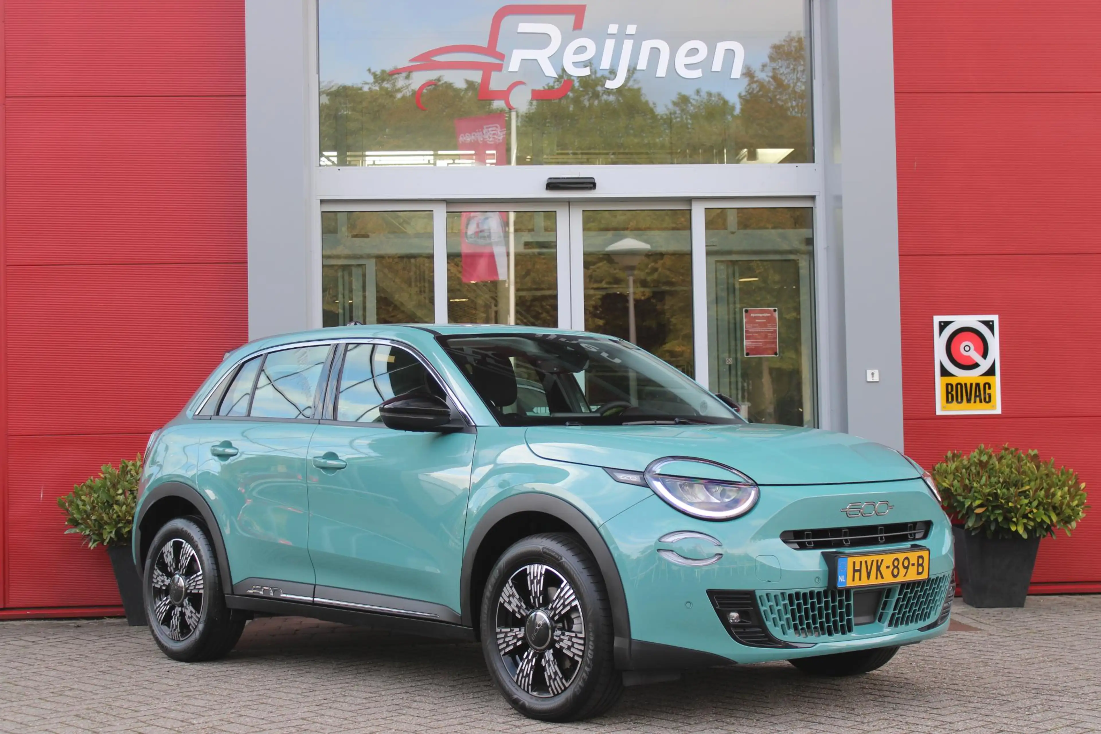 Fiat 600 1.2 110PK Hybrid AUTOMAAT POP | WINTER PACK: VERWA — photo 12