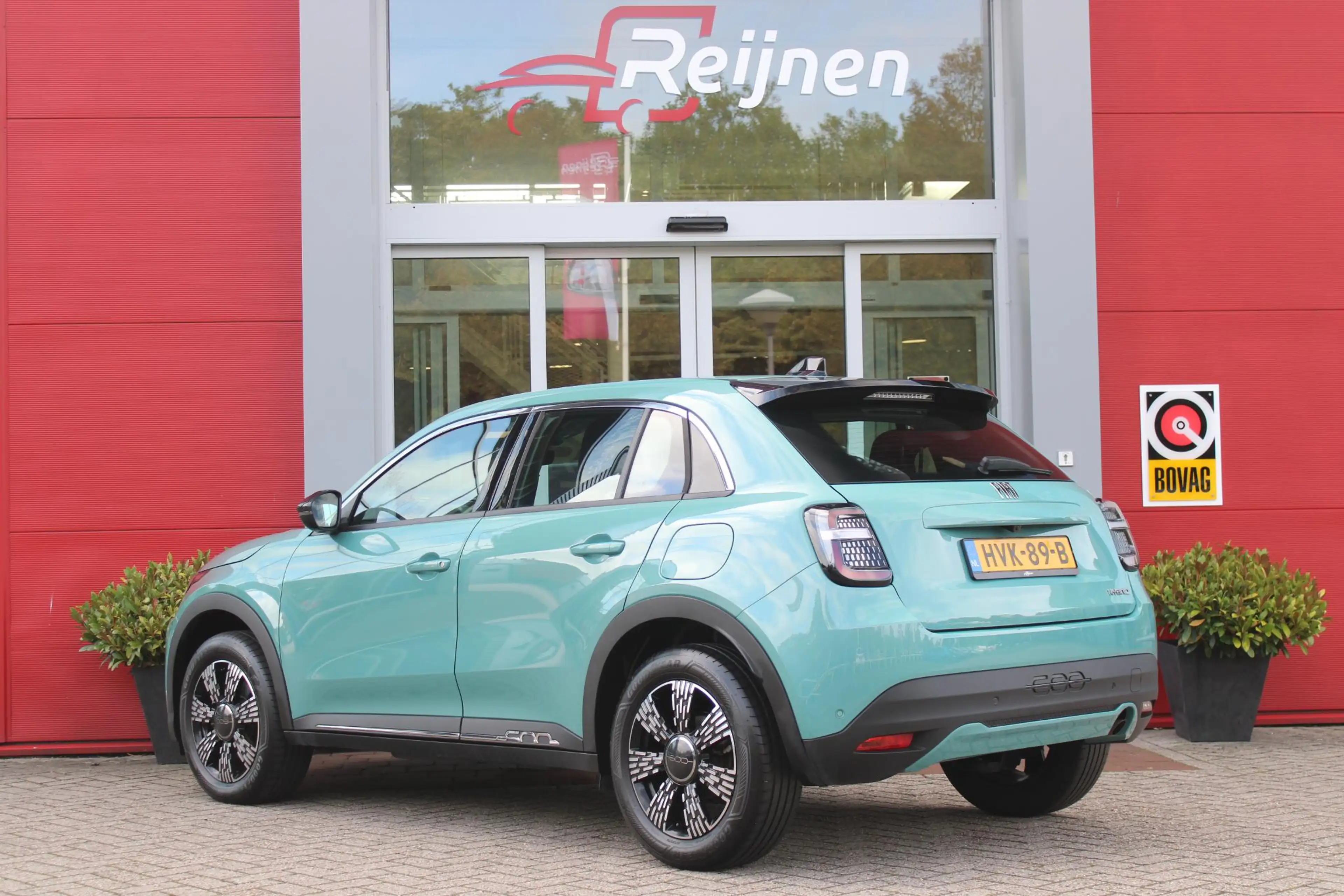 Fiat 600 1.2 110PK Hybrid AUTOMAAT POP | WINTER PACK: VERWA — photo 14