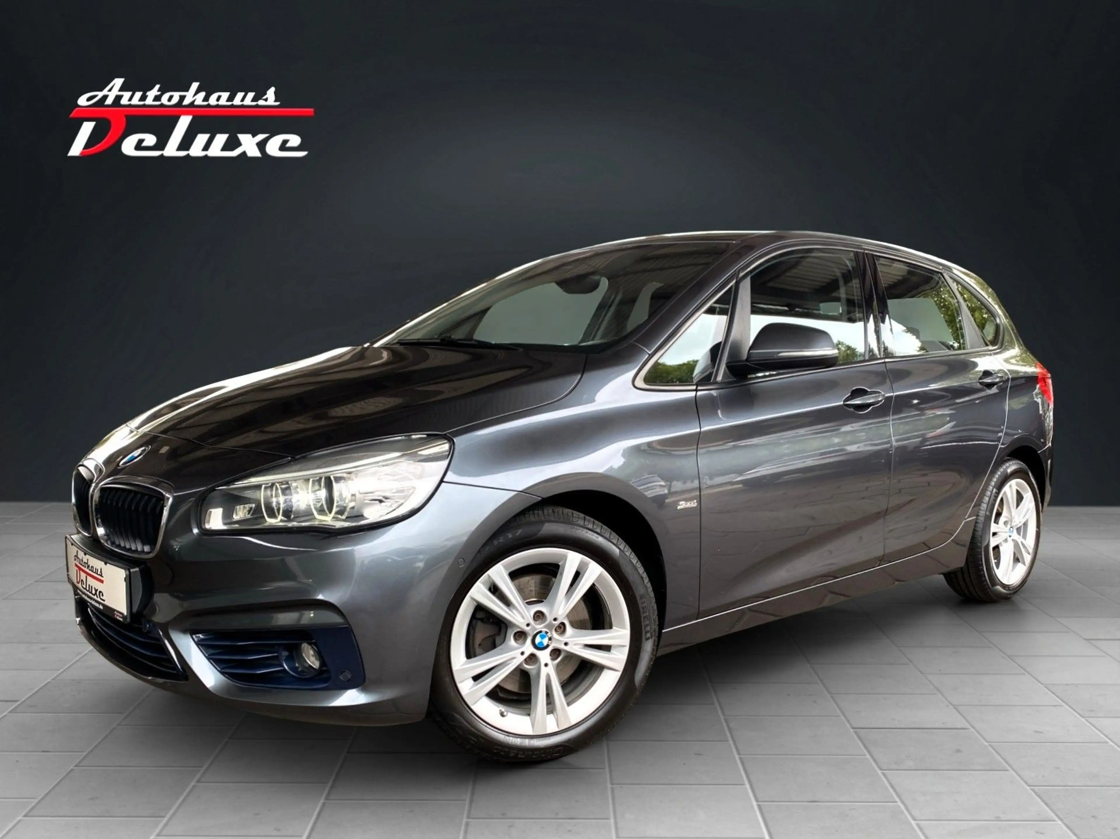 BMW 220 SPORTSLINE NAVI-LED-AUTOMATIK