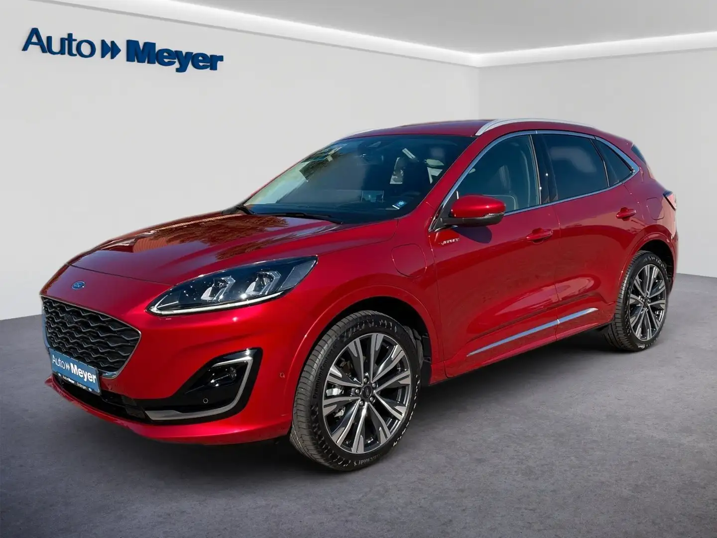 Ford Kuga 2.5 PHEV PlugIn-Hybrid VIGNALE |20Zoll|ACC| Red - 1