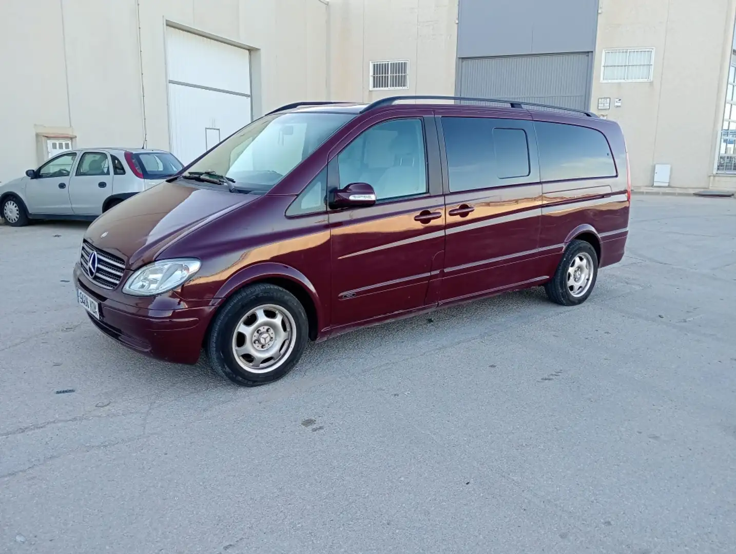 Mercedes-Benz Viano 2.2CDI Trend Extralarga Mauve - 1