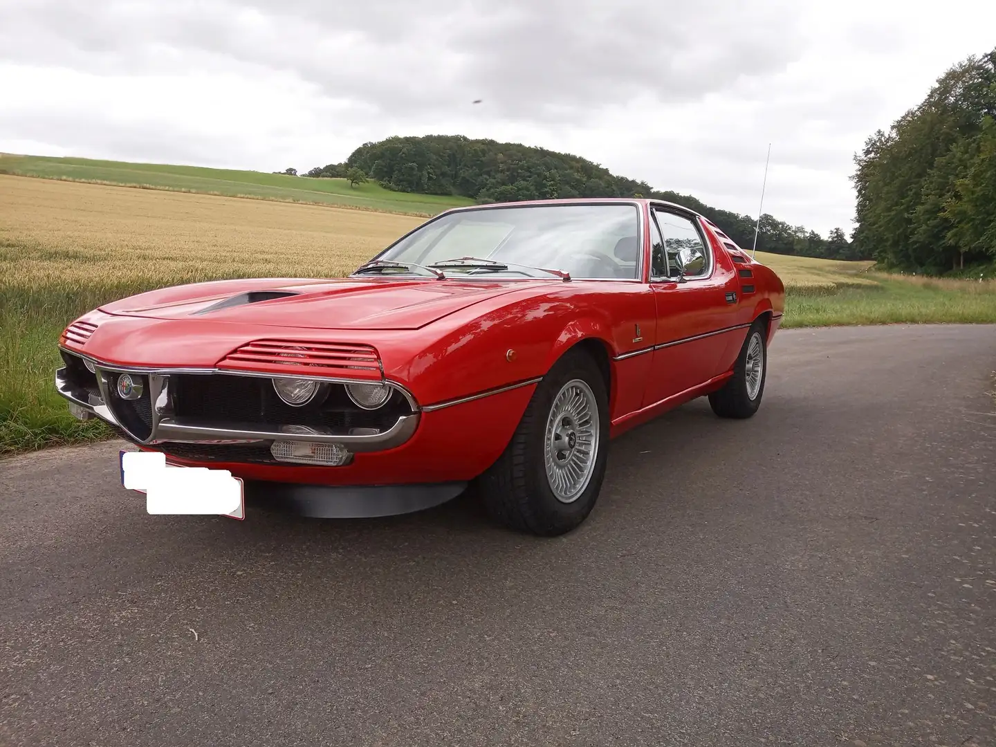 Alfa Romeo Montreal V8, Bj. 73, Rosso Bertone Rot - 1