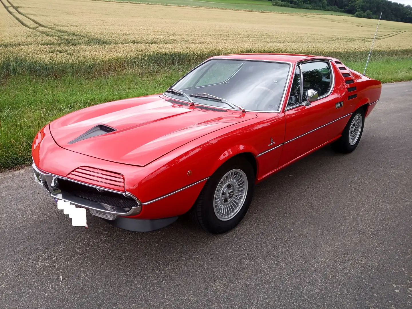 Alfa Romeo Montreal V8, Bj. 73, Rosso Bertone Rot - 2