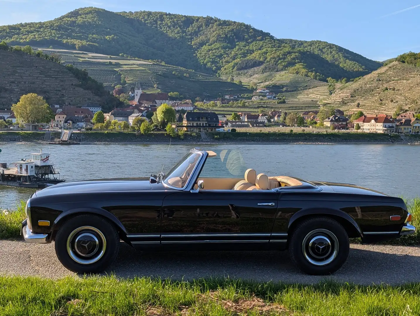 Mercedes-Benz SL 250 Pagode Braun - 1