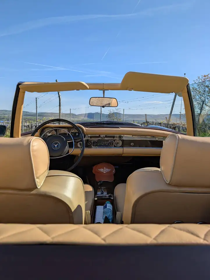 Mercedes-Benz SL 250 Pagode, foto 7