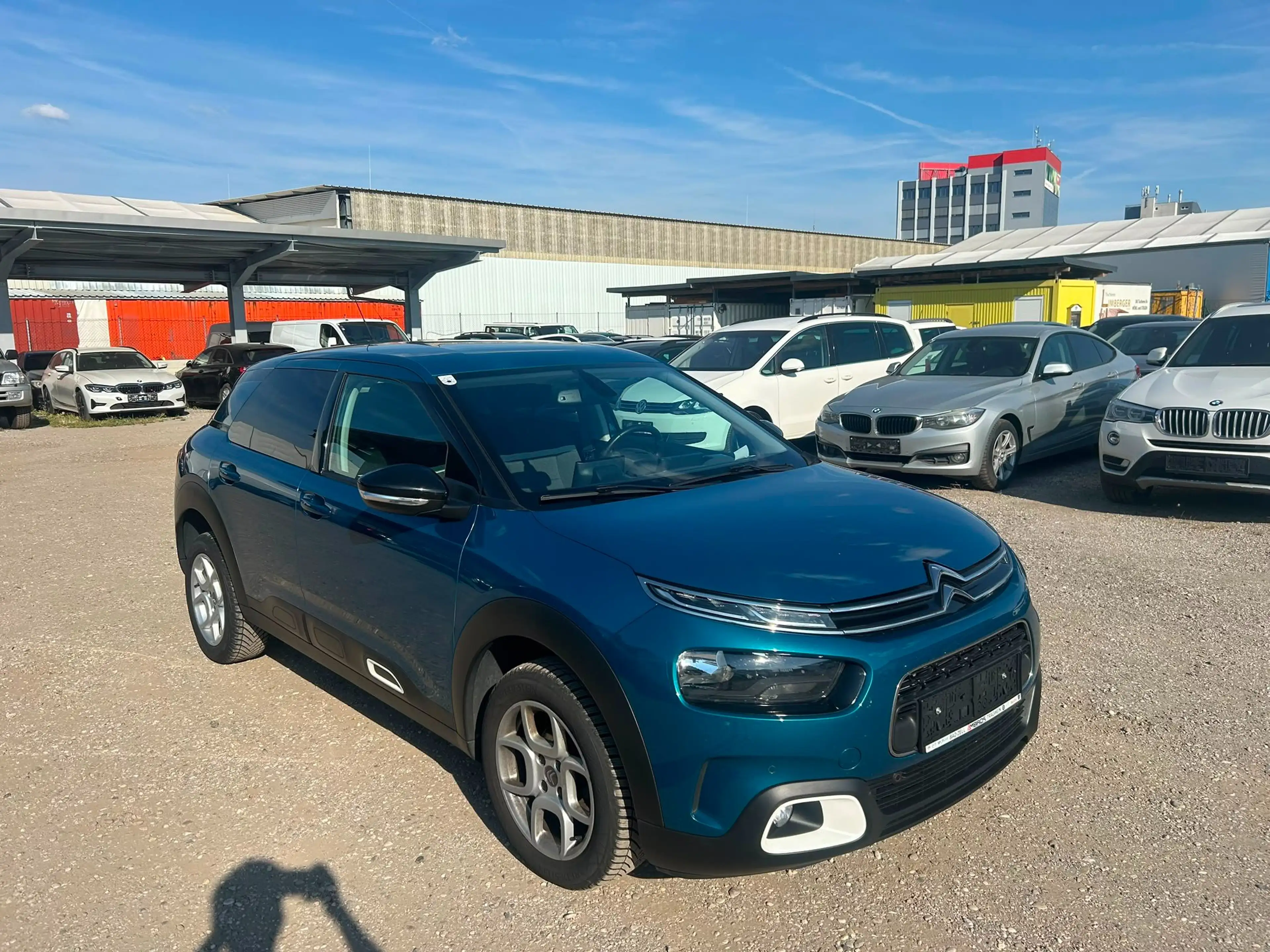 Citroen C4 Cactus Shine — photo 2