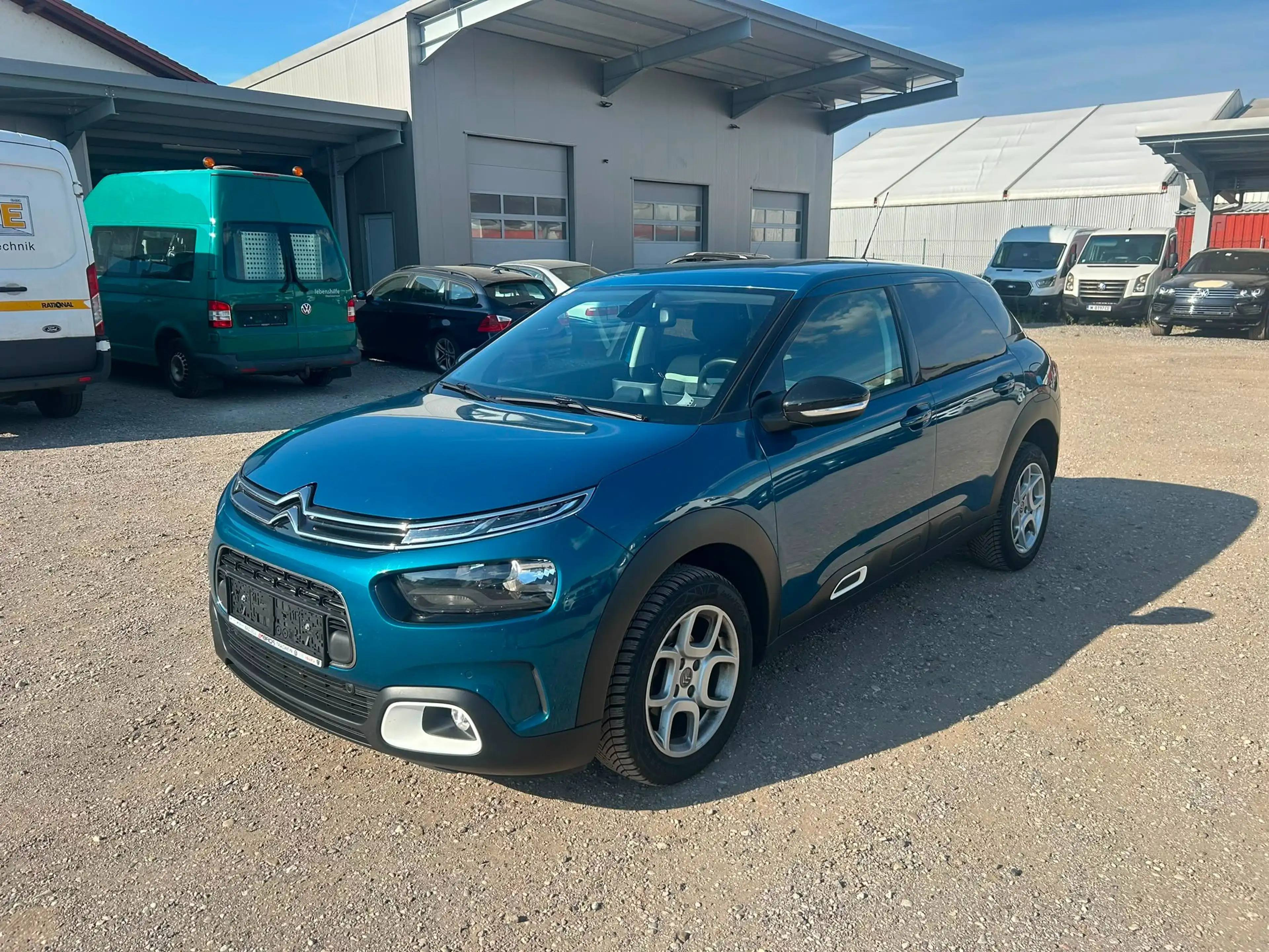 Citroen C4 Cactus Shine