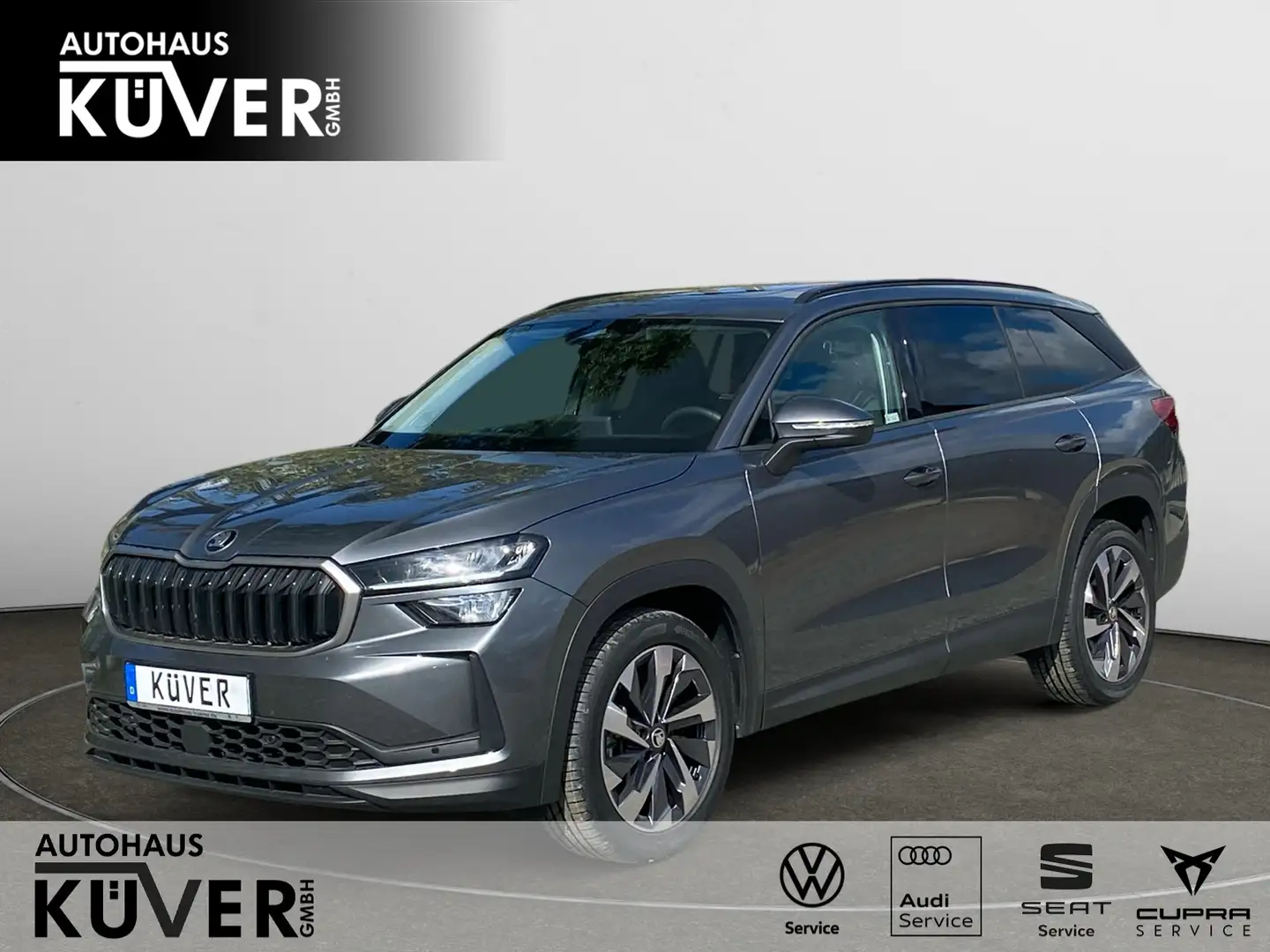 Skoda Kodiaq Selection 2,0 TDI DSG 4x4 Navi+Pano+AHK Grau - 1