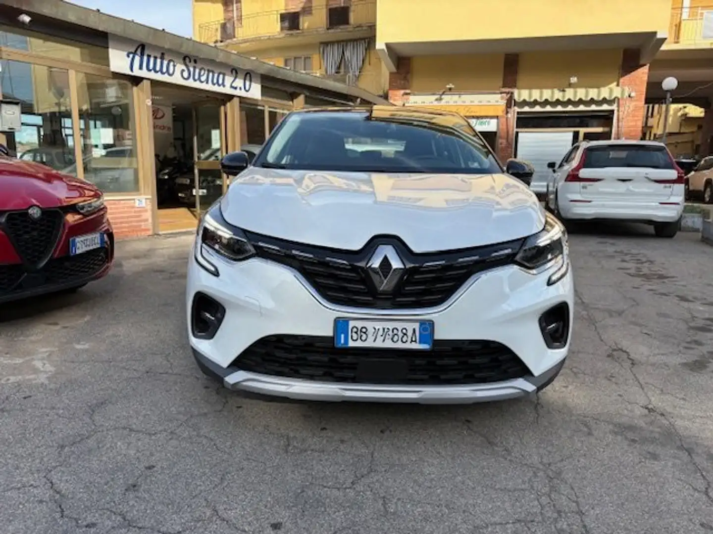 Renault Captur 1.5 blue dci Intens 95cv Bianco - 2