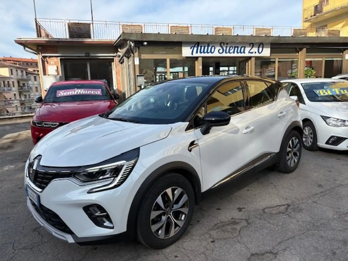 Renault Captur 1.5 blue dci Intens 95cv Bianco - 1