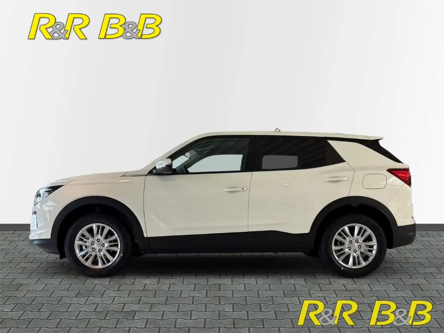 KGM Korando Nomad 1.5 T-GDI NAVI+SHZ+CARPLAY+DAB+FSE+BT+LHZ+KL Weiß - 2