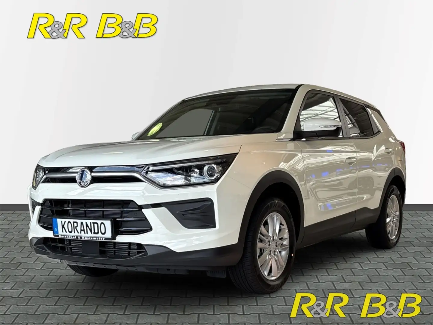 KGM Korando Nomad 1.5 T-GDI NAVI+SHZ+CARPLAY+DAB+FSE+BT+LHZ+KL Weiß - 1