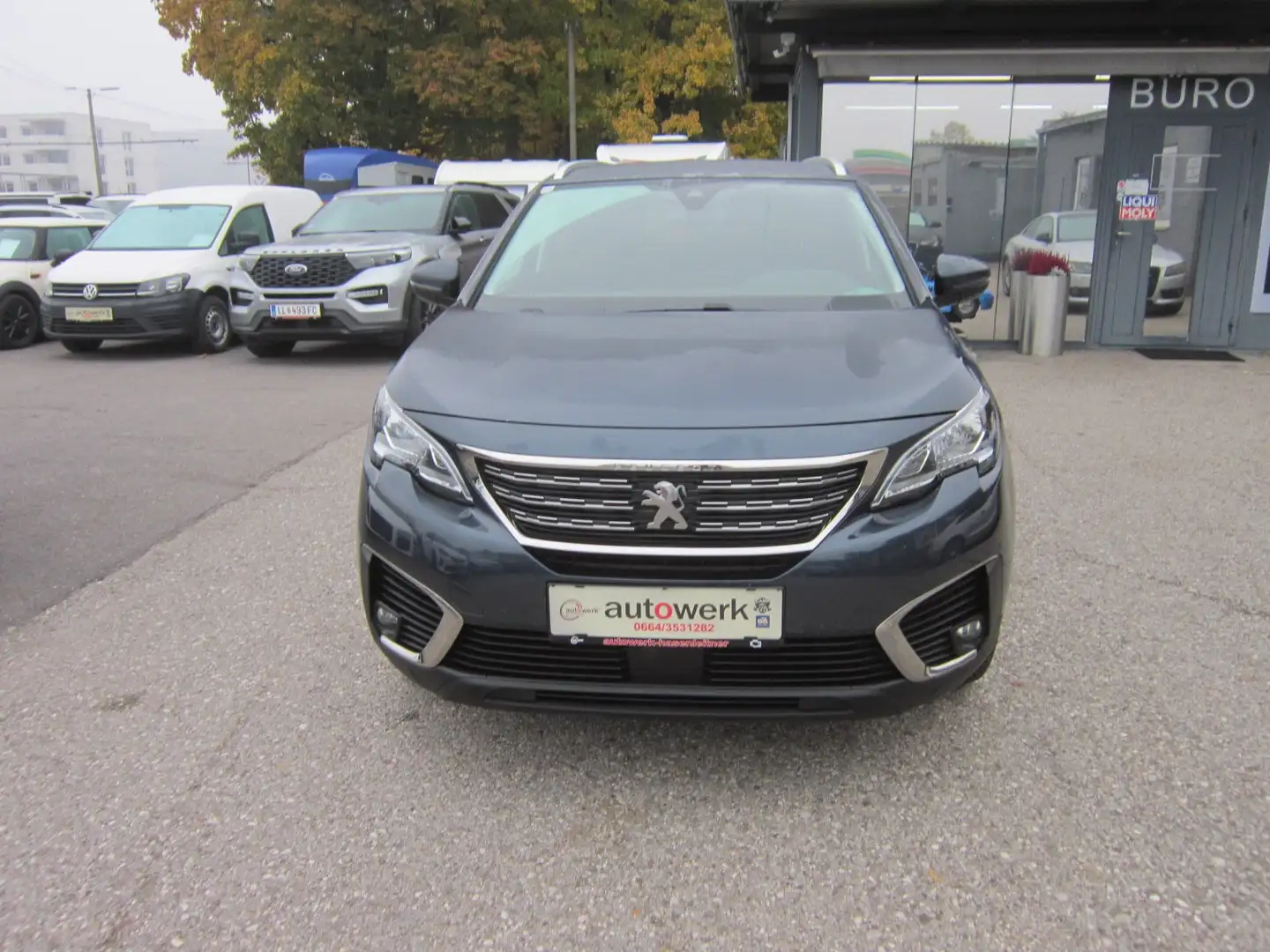 Peugeot 5008 Active Business Blau - 1