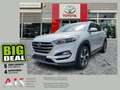 Hyundai TUCSON 1.6 Premium Dachträger*Navi*4xSHZ*KAM*DAB Silber - thumbnail 1