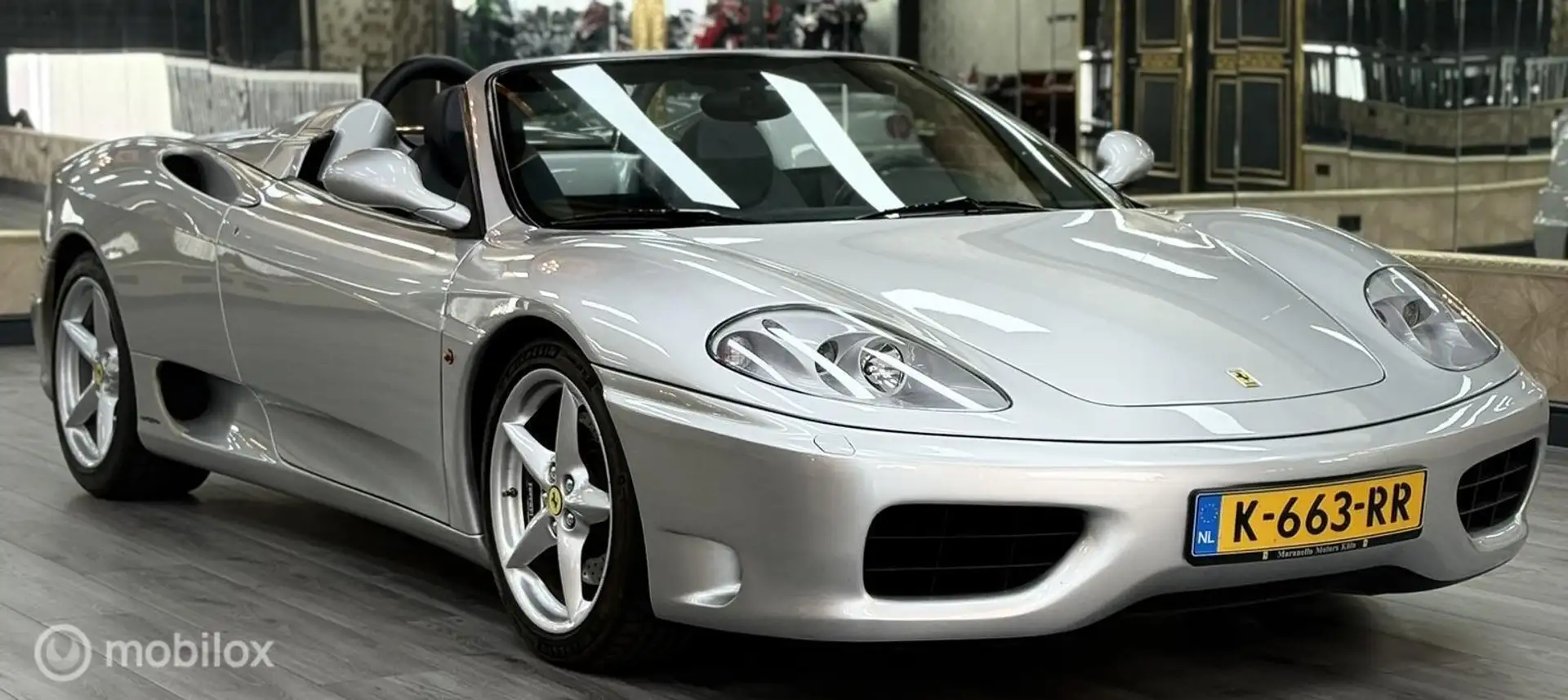 Ferrari 360 3.6 V8 Spider Grau - 1
