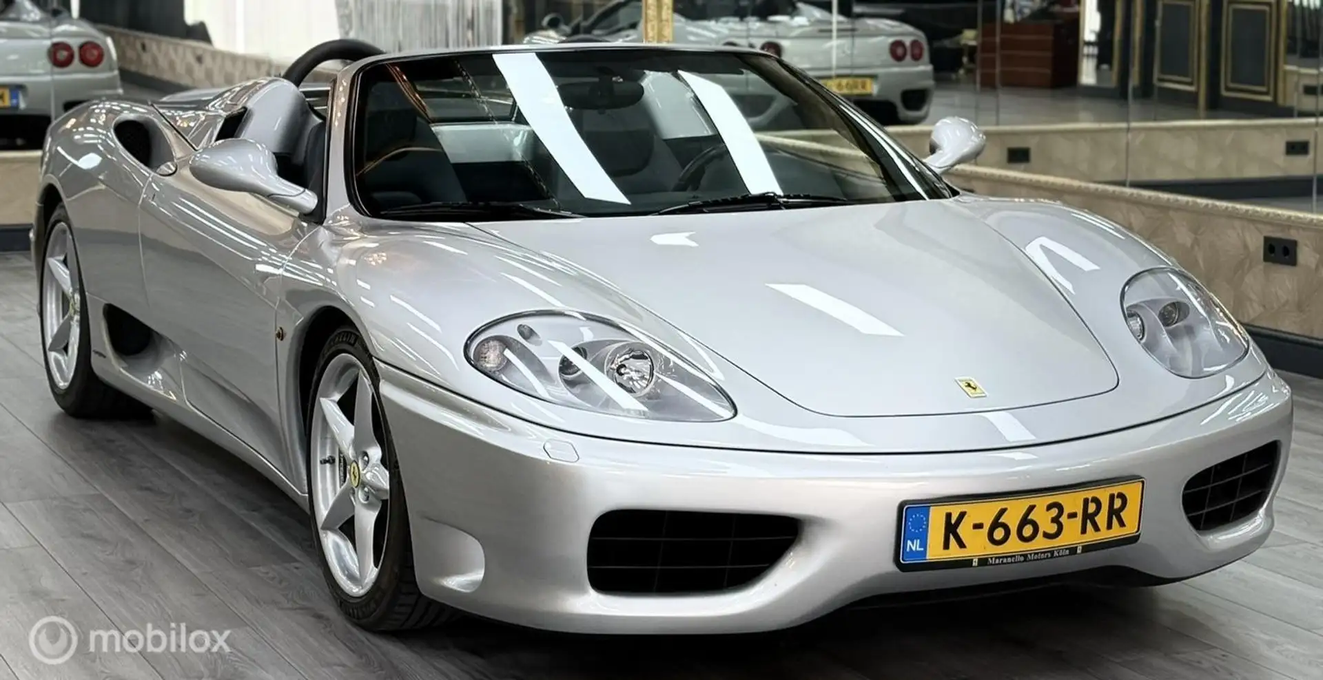 Ferrari 360 3.6 V8 Spider Grau - 2