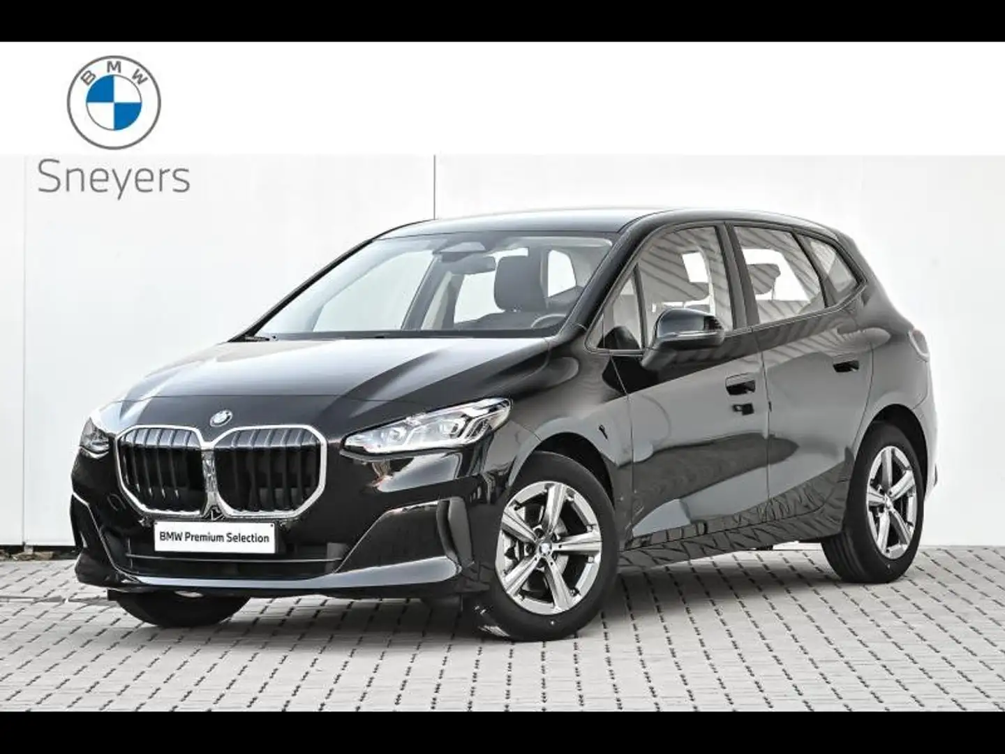 BMW 218 218i Active Tourer Zwart - 1