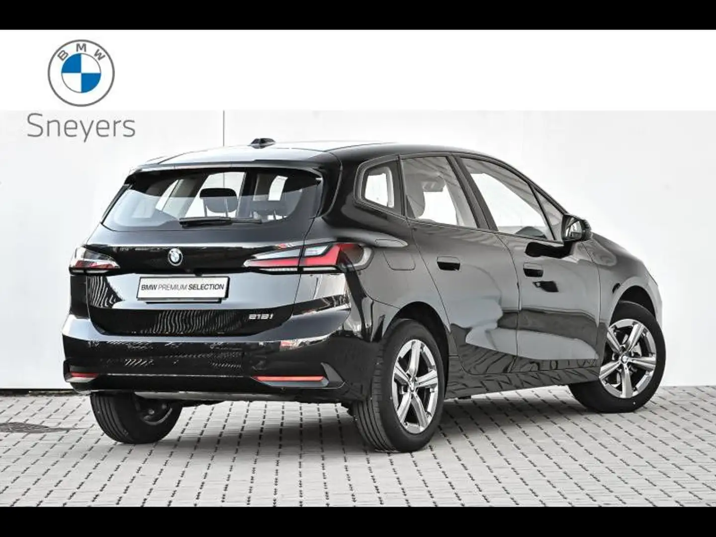 BMW 218 218i Active Tourer Zwart - 2