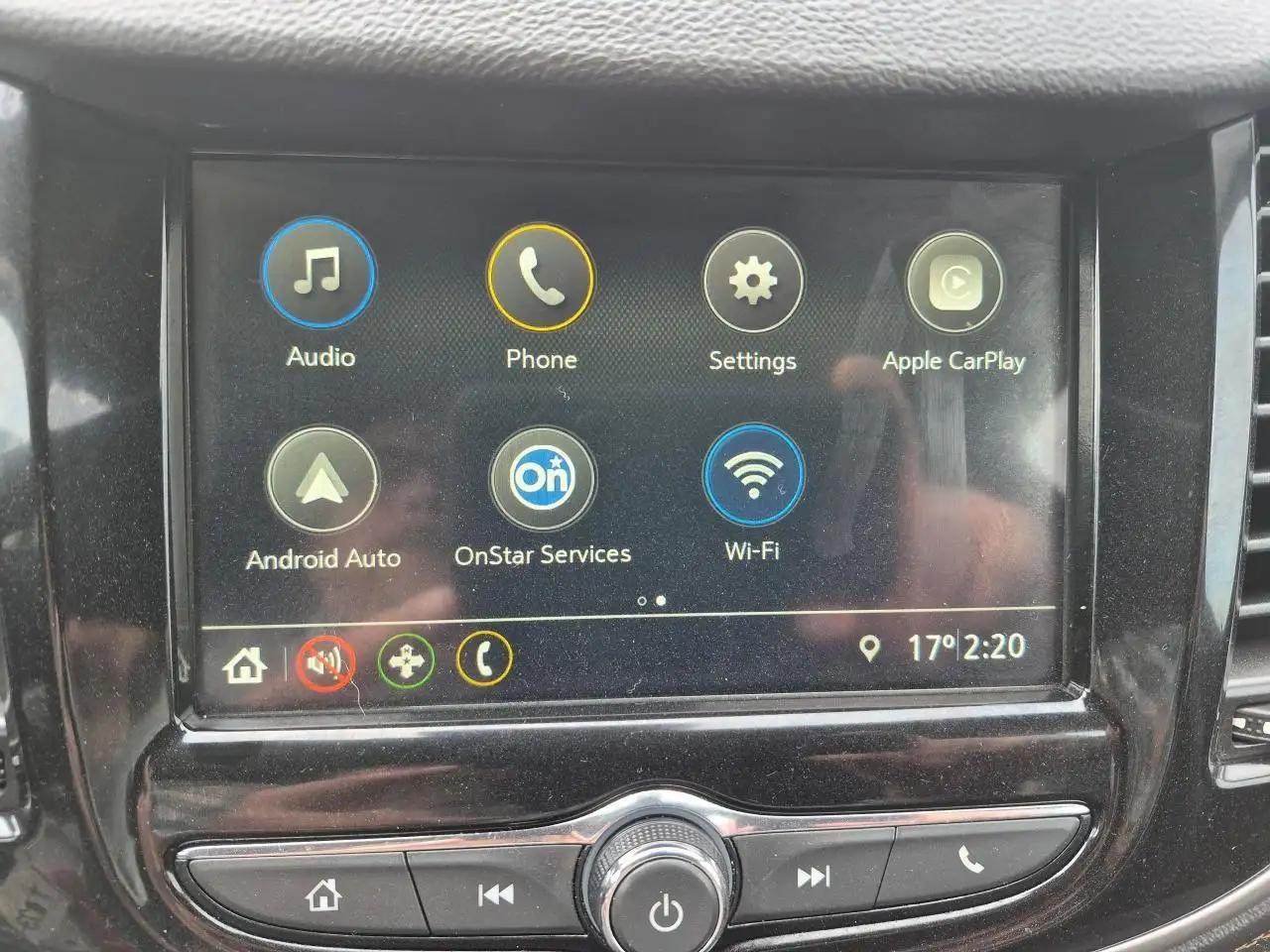 Chevrolet Trax снимка Chevrolet Trax