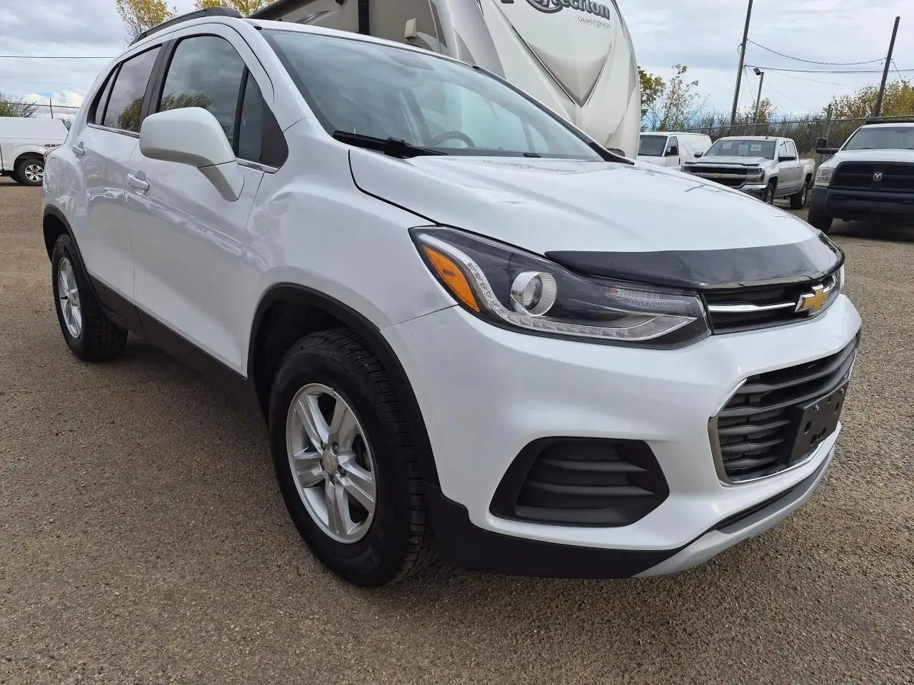 Chevrolet Trax снимка Chevrolet Trax