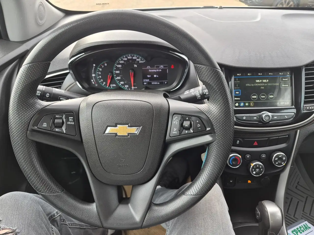 Chevrolet Trax снимка Chevrolet Trax
