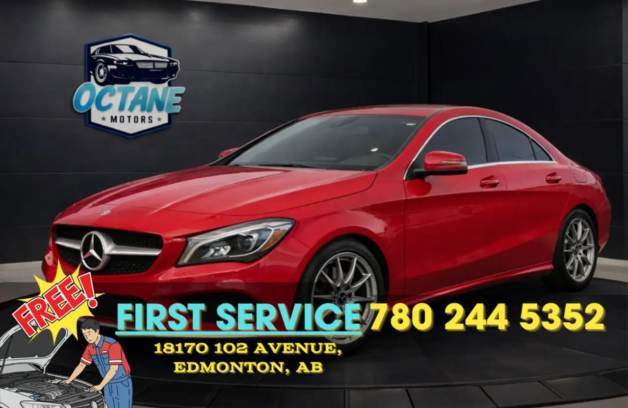 2018 Mercedes-Benz CLA