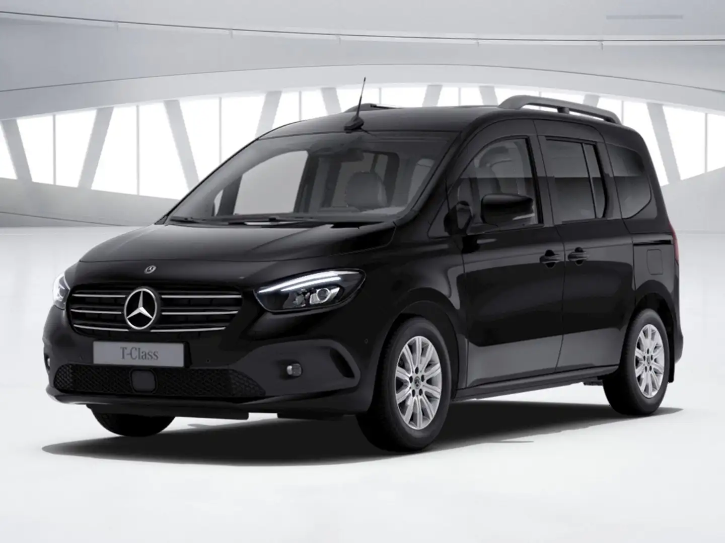 Mercedes-Benz T-Class T 180d Premium Standard Negru - 1