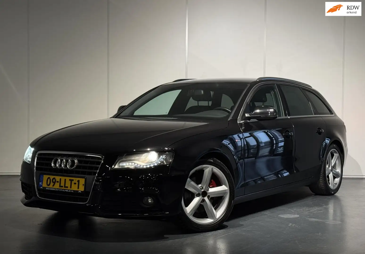 Audi A4 Avant 2.0 TFSI 3x S-Line edition S-tronic /Clima/C Noir - 1