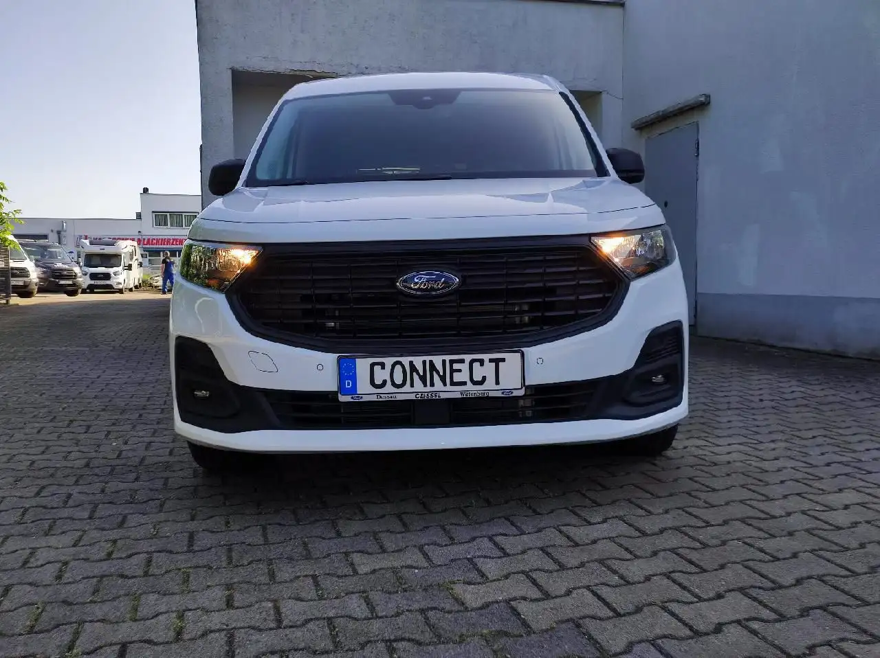 Ford Transit Connect 2026