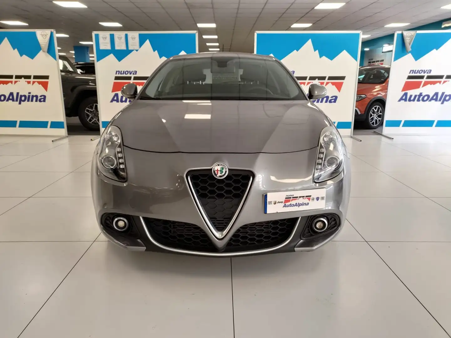 Alfa Romeo Giulietta 1.6 jtdm Super 120cv tct my19 Grey - 2