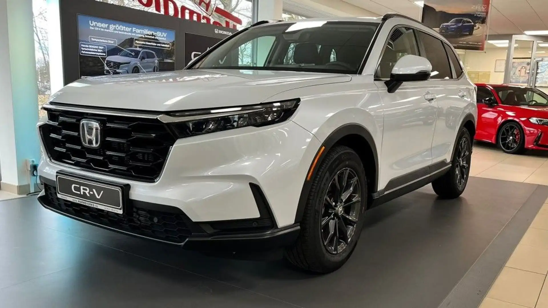 Honda CR-V e:HEV 2.0 i-MMD Hybrid AWD Elegance (RS) Blanco - 1