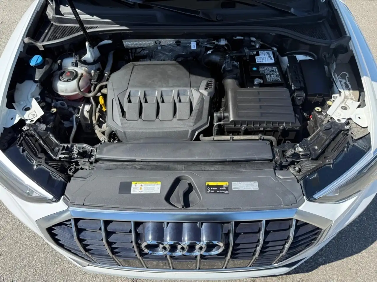 Audi Q3 снимка Audi Q3
