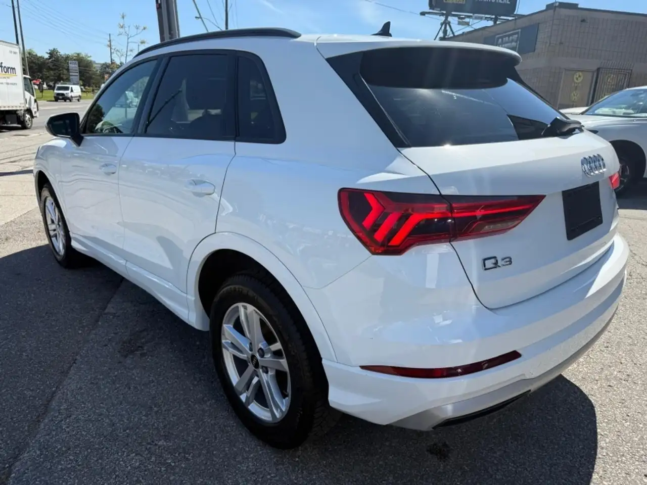 Audi Q3 снимка Audi Q3