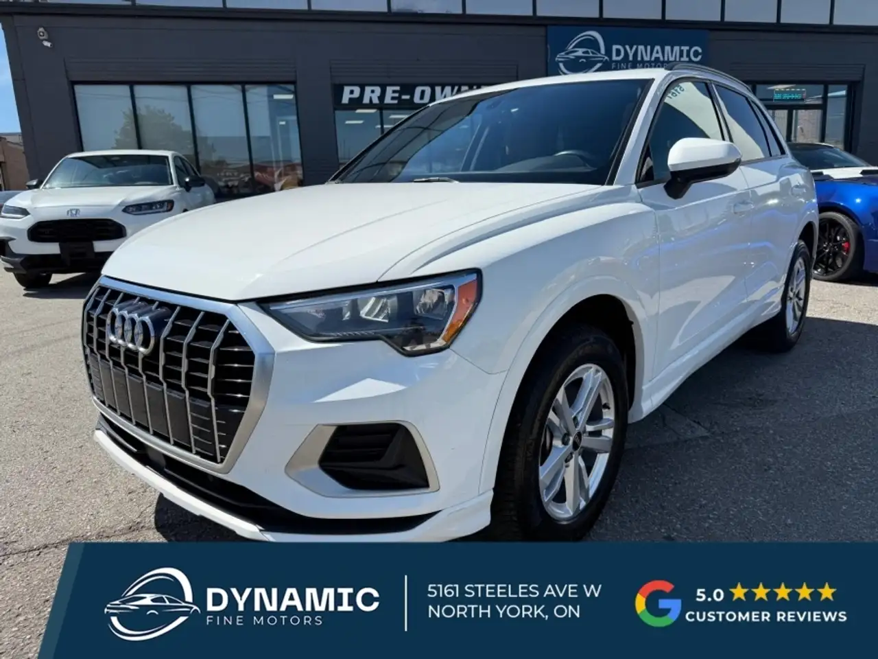 2022 Audi Q3