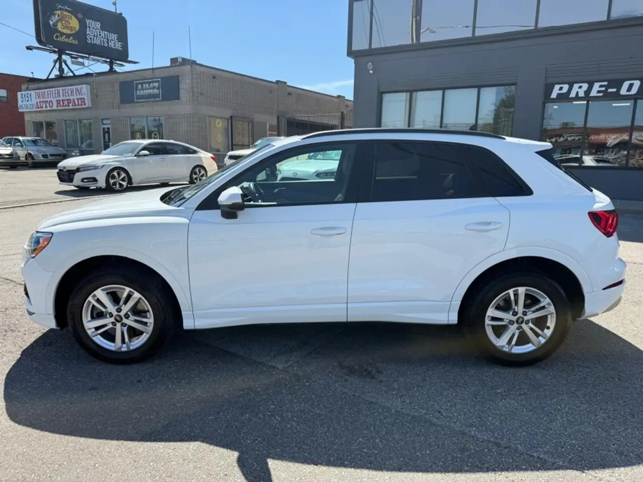 Audi Q3 снимка Audi Q3