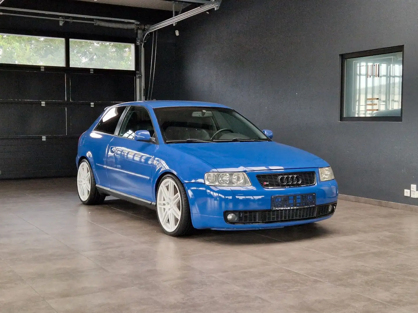 Audi A3 1.8 TURBO*S3*RECARO*H&R*19 ZOLL*XENON*SPORT* Blau - 1