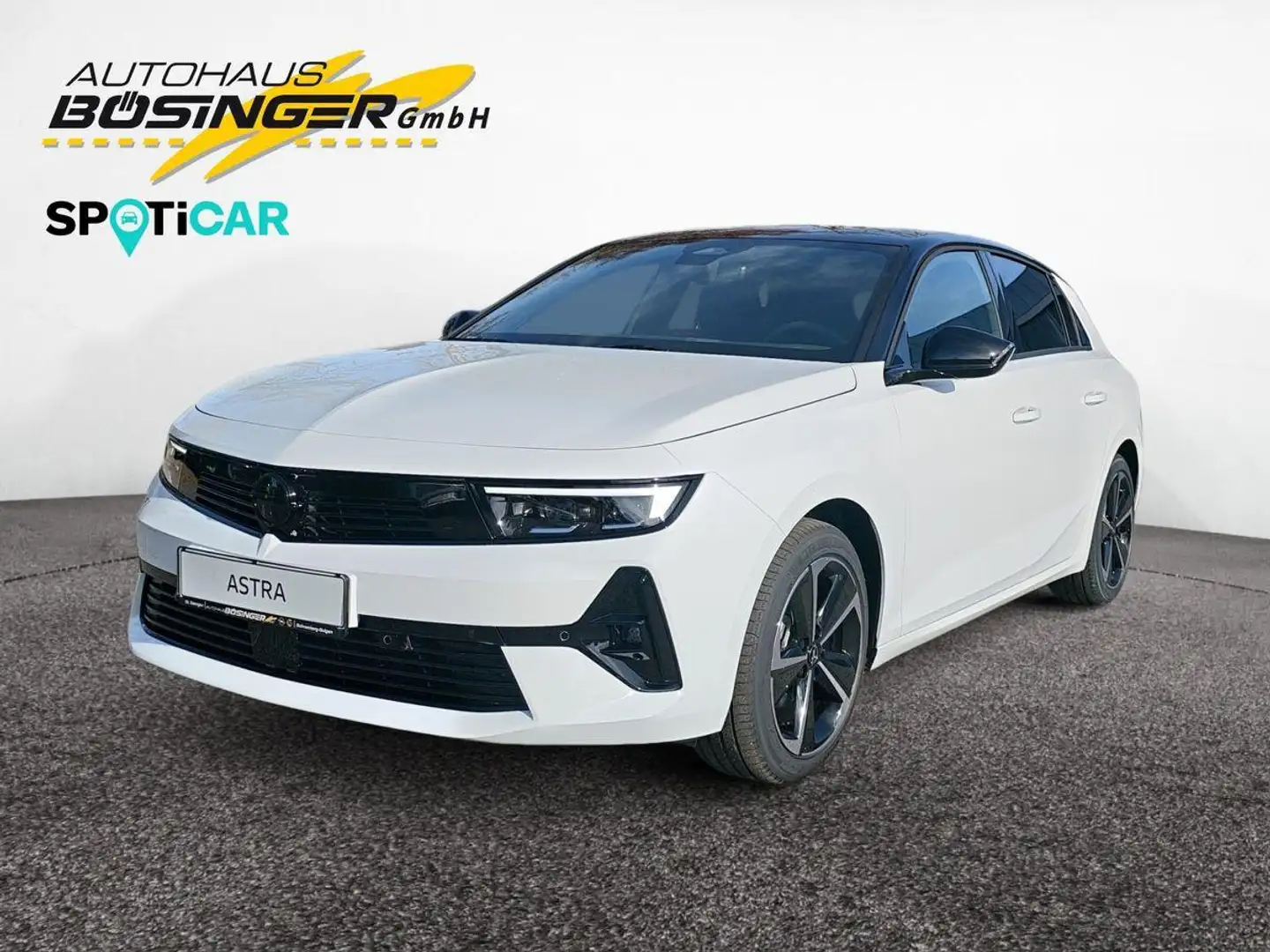 Opel Astra GS Autom TechPaket HUD/SHZ-LHZ/PDC/CAM/AHK Blanc - 2