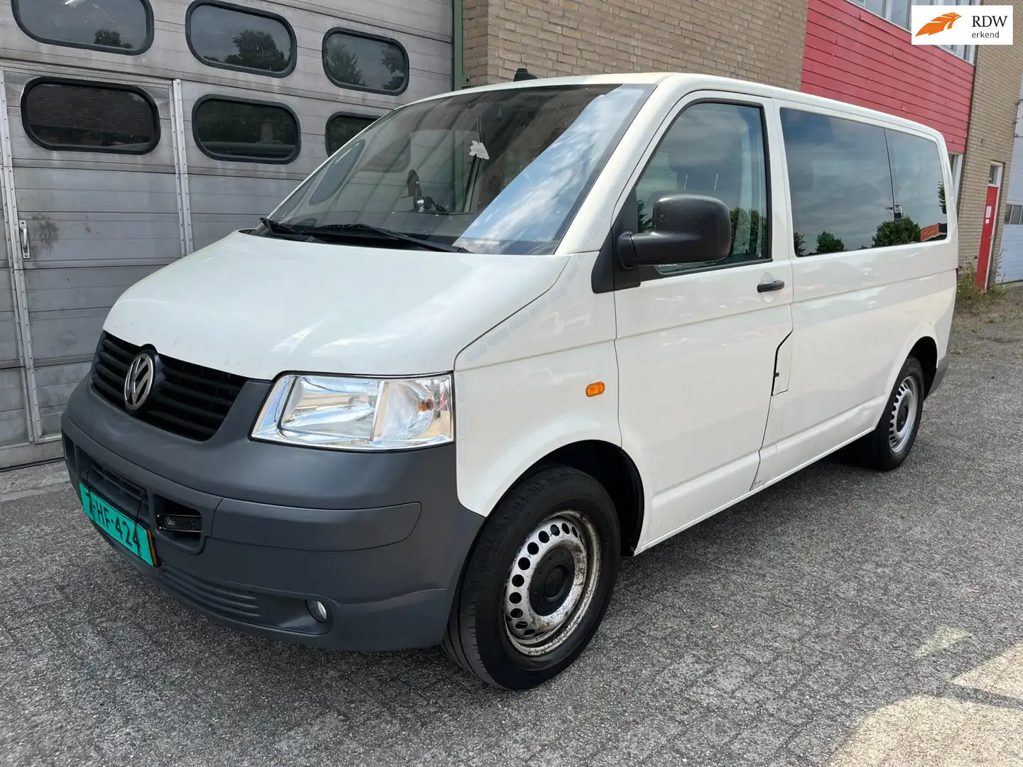 Volkswagen Transporter Multivan 2.5 TDI Comfortline Blanco - 1