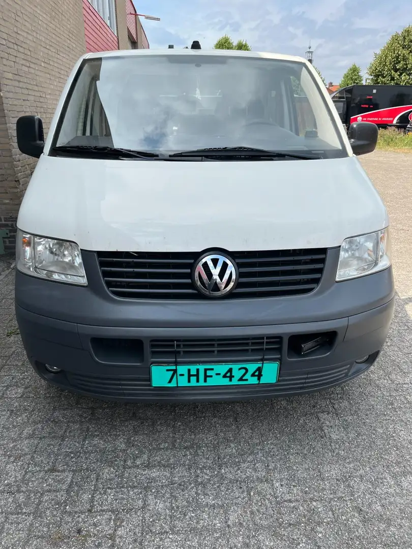 Volkswagen Transporter Multivan 2.5 TDI Comfortline Blanco - 2