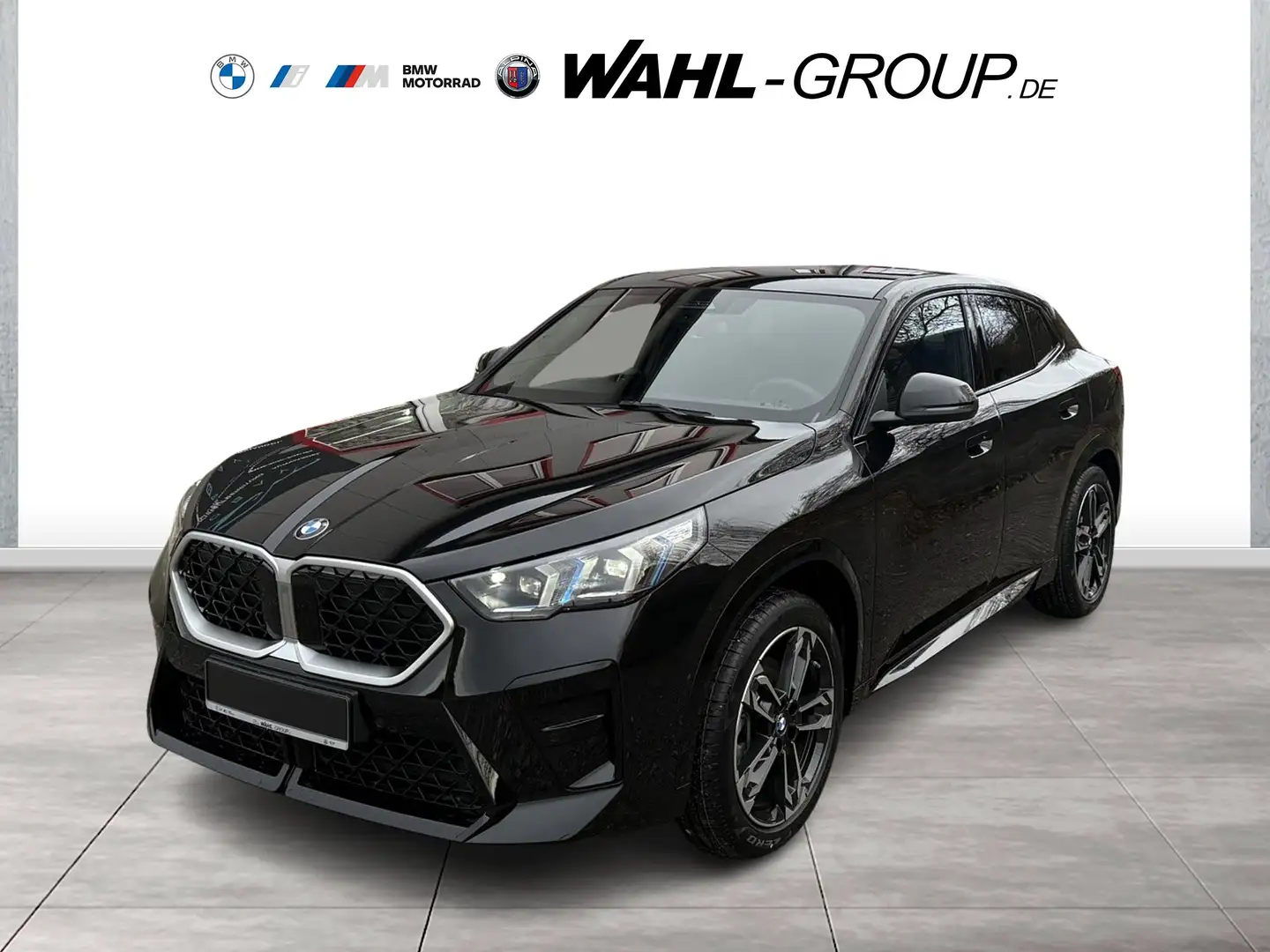 BMW X2 sDrive20i M Sport AHK Premium Adapt LED DrivingAss Schwarz - 1