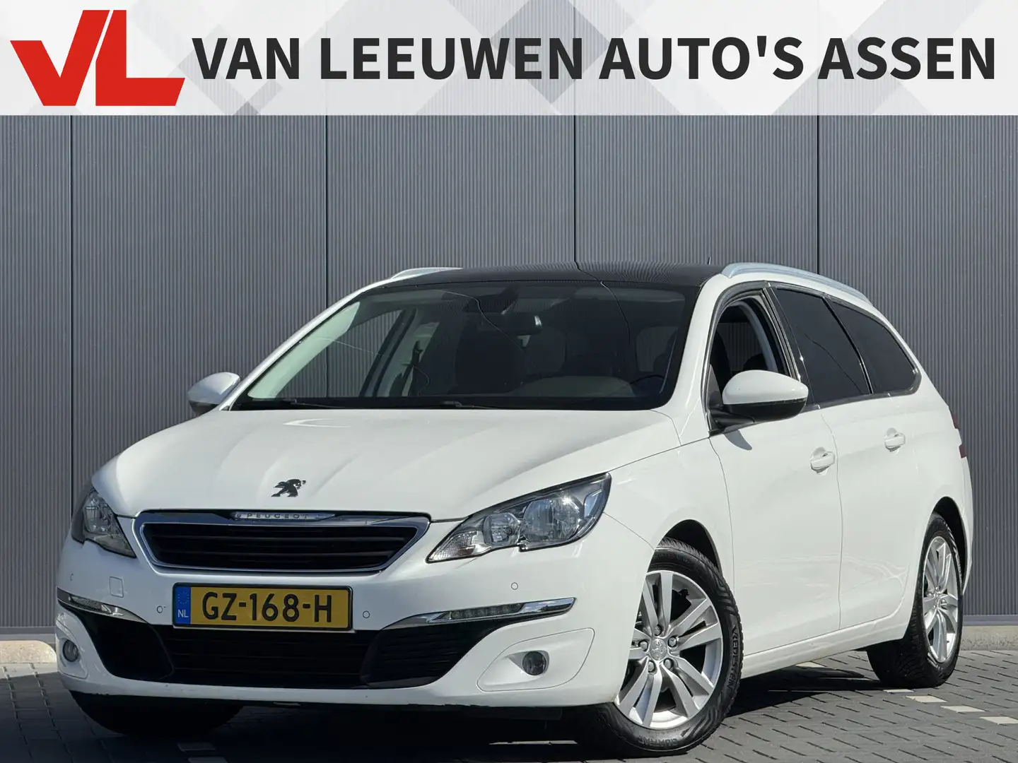 Peugeot 308 SW 1.2 PureTech Blue Lease Executive | Panorama da Wit - 1