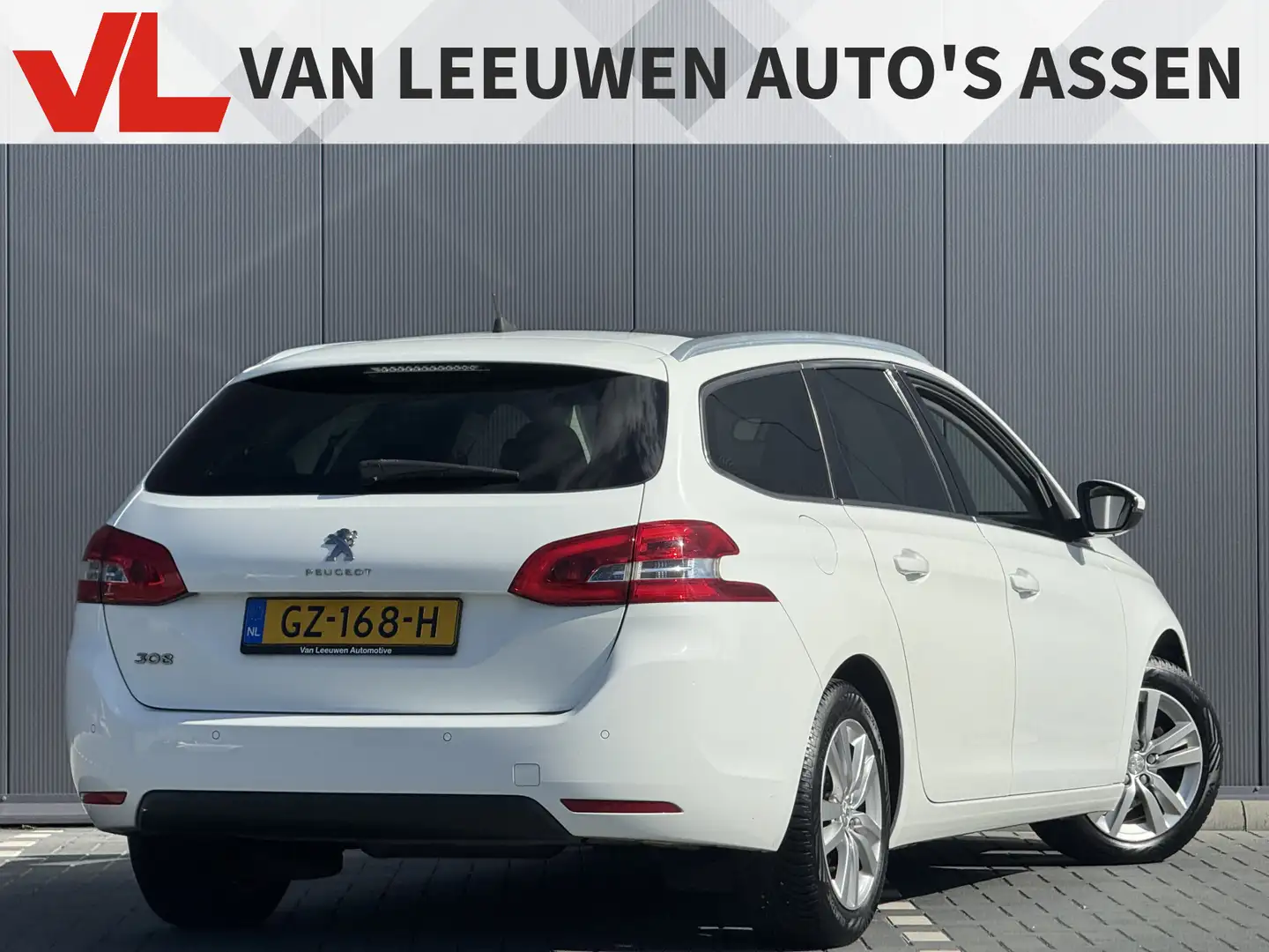 Peugeot 308 SW 1.2 PureTech Blue Lease Executive | Panorama da Wit - 2