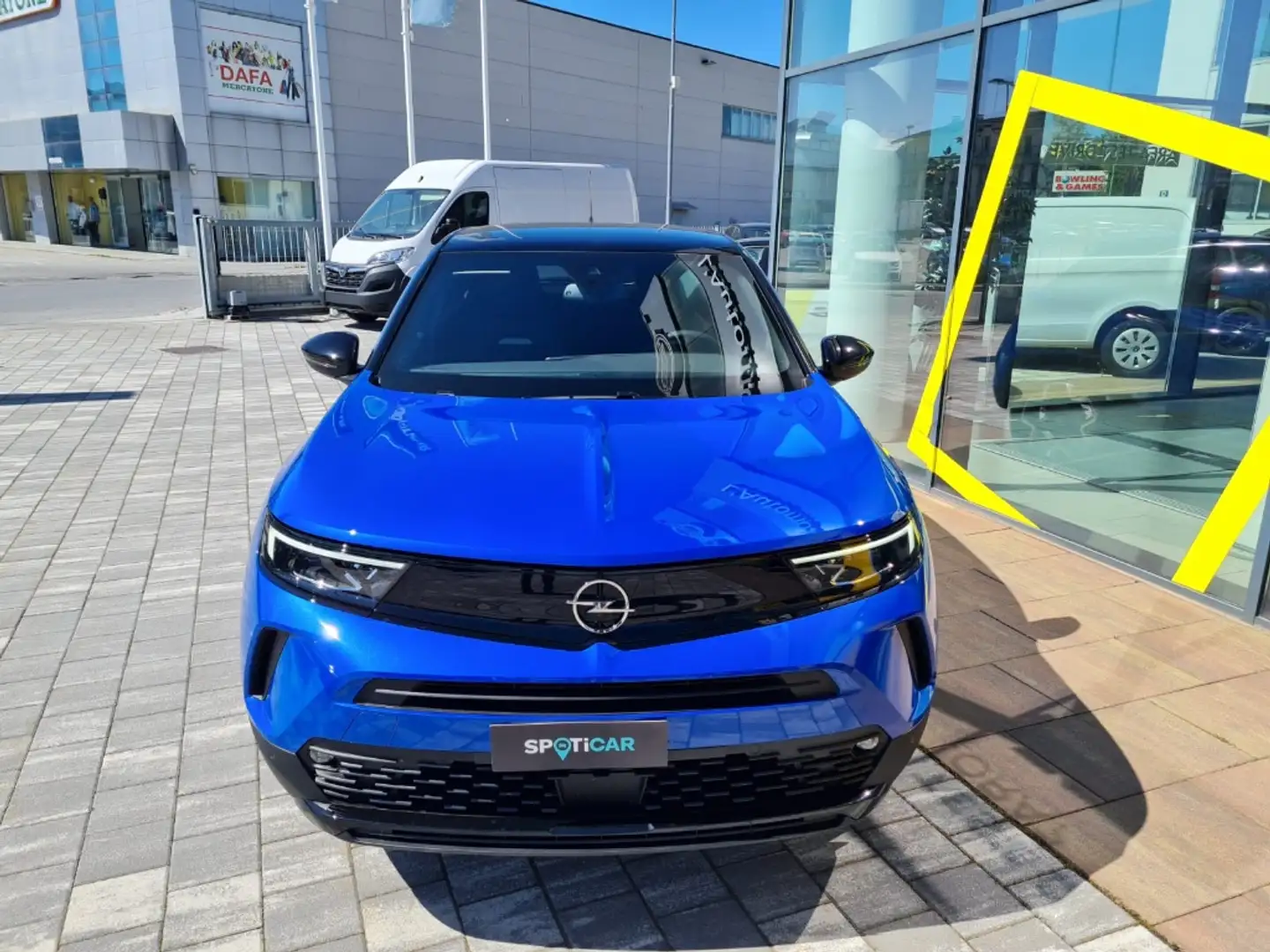 Opel Mokka 1.2 Turbo 136 CV Ultimate Blu/Azzurro - 2