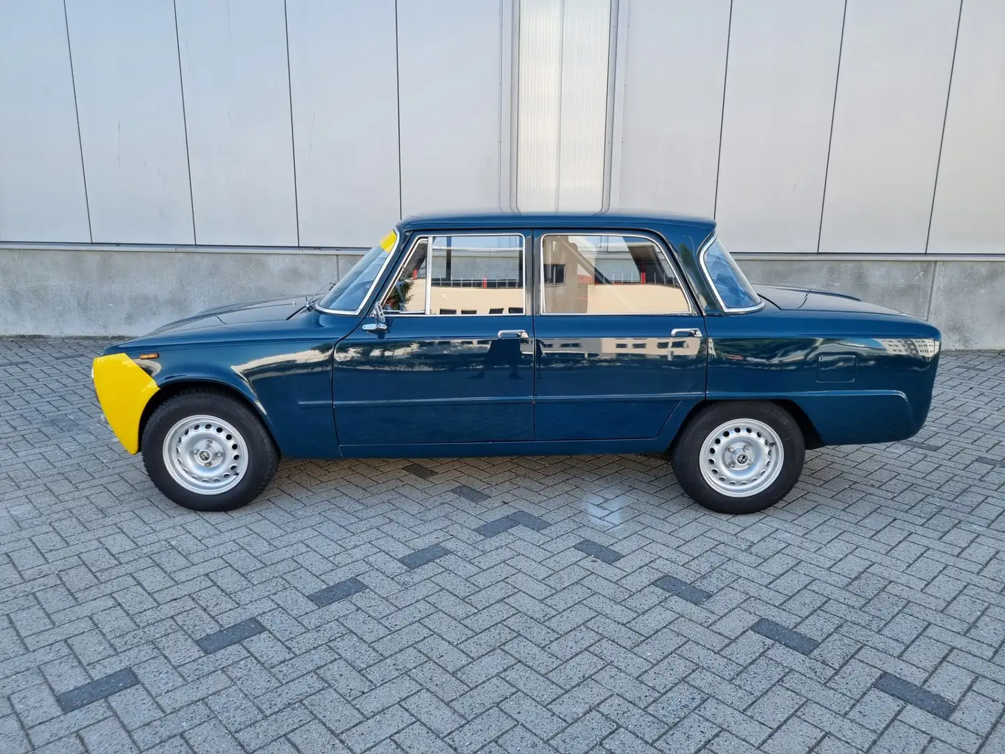 Alfa Romeo Giulia 1600 rally klaar Blau - 2